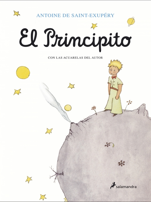 Title details for El Principito (edición oficial) by Antoine de Saint-Exupéry - Wait list